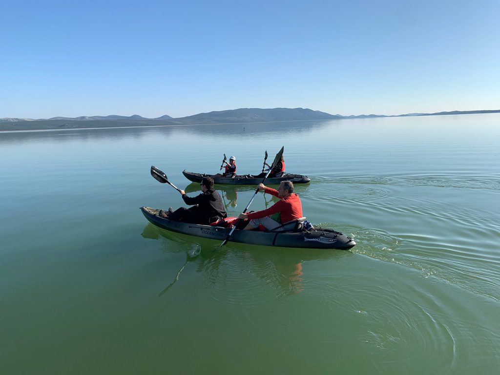 Kayaking, Vrana Lake Nature Park