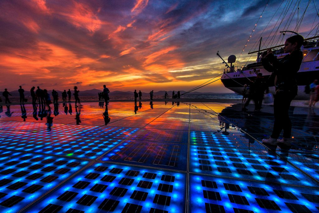 Zadar Interactive Art