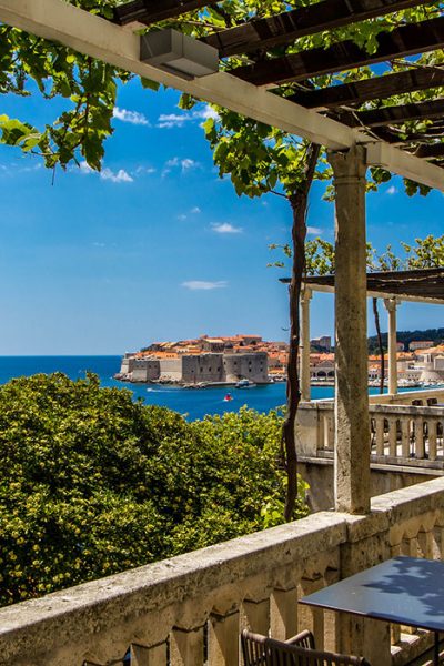 Old Town from Villa Orsula