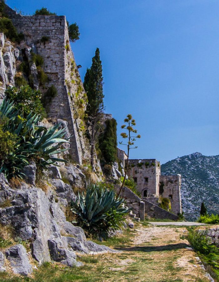 Revive Medieval times at Klis Fortress