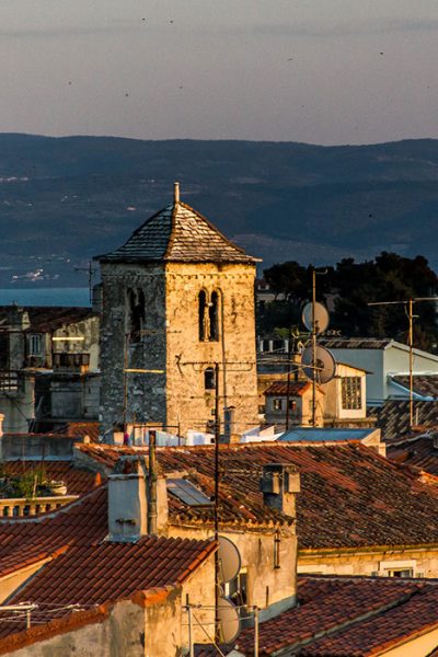 The rooftops of Split