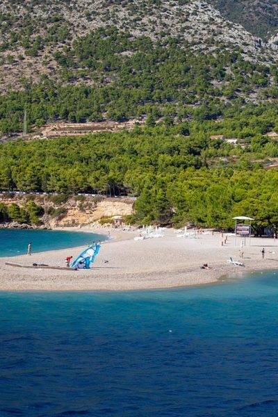 Golden Horn beach (Zlatni Rat), Bol