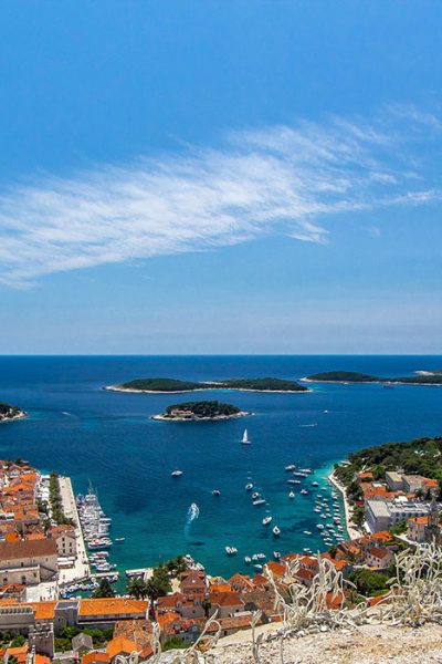 Hvar harbor