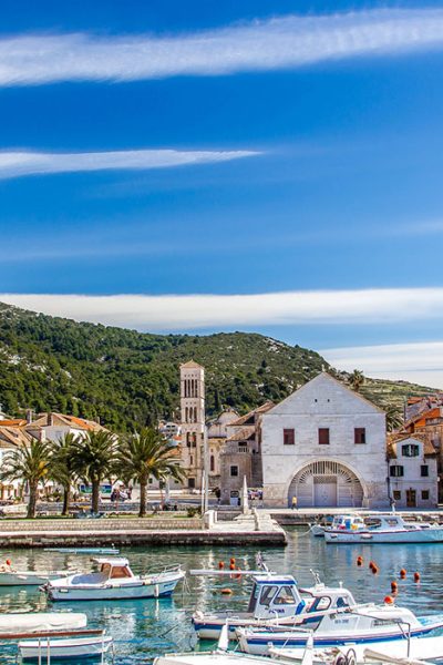 Hvar harbor