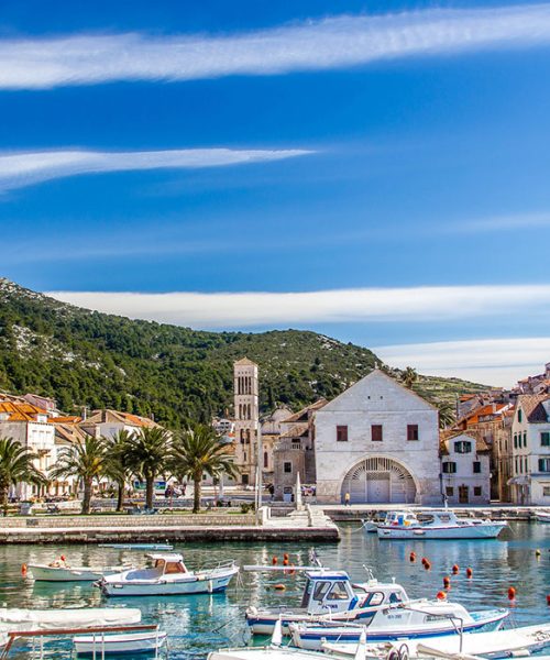 Hvar harbor