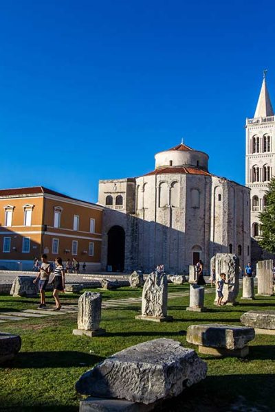 Archaeology park at St Donatus