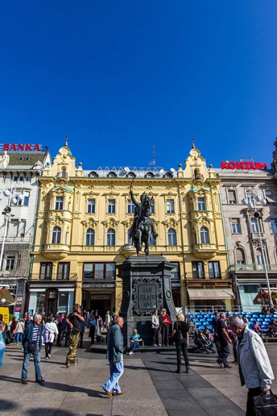 Ban Jelačić Square